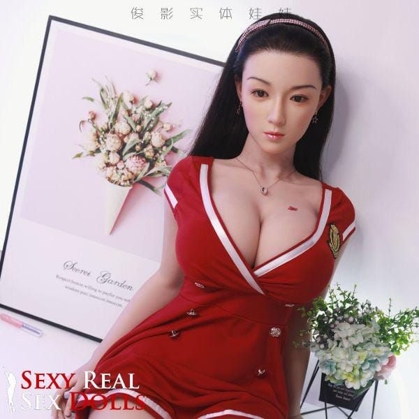 JY 164cm (5ft4') Glamorous Girl with Big Boobs TPE Body and Silicone Head - Hisako