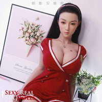 Thumbnail for JY 164cm (5ft4') Glamorous Girl with Big Boobs TPE Body and Silicone Head - Hisako
