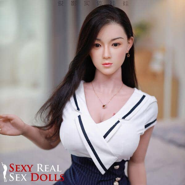 JY 166cm (5ft5') Silicone Head Classy Rich Asian Love Doll  - Hyori