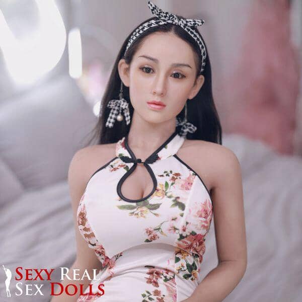 JY 166cm (5ft5') Silicone Head with Perfect Sexy Body Love Doll - Maiko