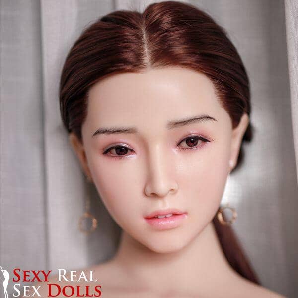 JY 170cm (5ft7') Big boobs and Wide Hips Silicone Head Love Doll - Shana
