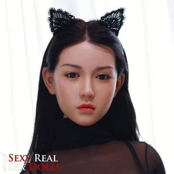JY 170cm (5ft7') Big Twin Melons Sex Doll with Silicone Head- Rachel
