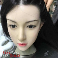 Thumbnail for JY 170cm (5ft7') Big Twin Melons Sex Doll with Silicone Head- Rachel