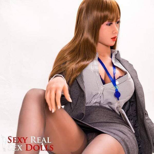 JY 170cm (5ft7') Office Intern Sex Doll - Gabrielle