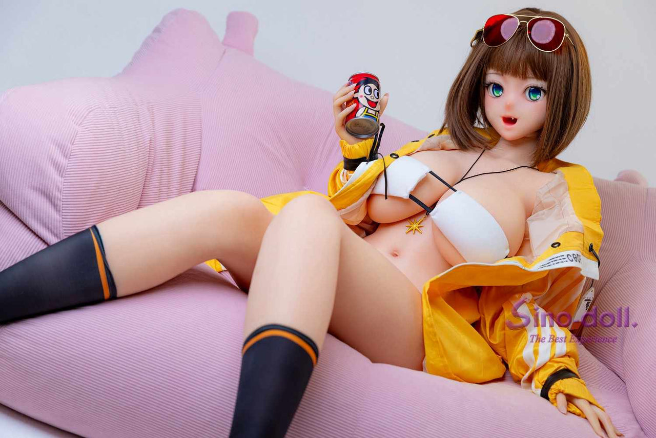 143cm (4ft8") Big Breasts Full Platinum Silicone - Soft-Max Doll – Linlan