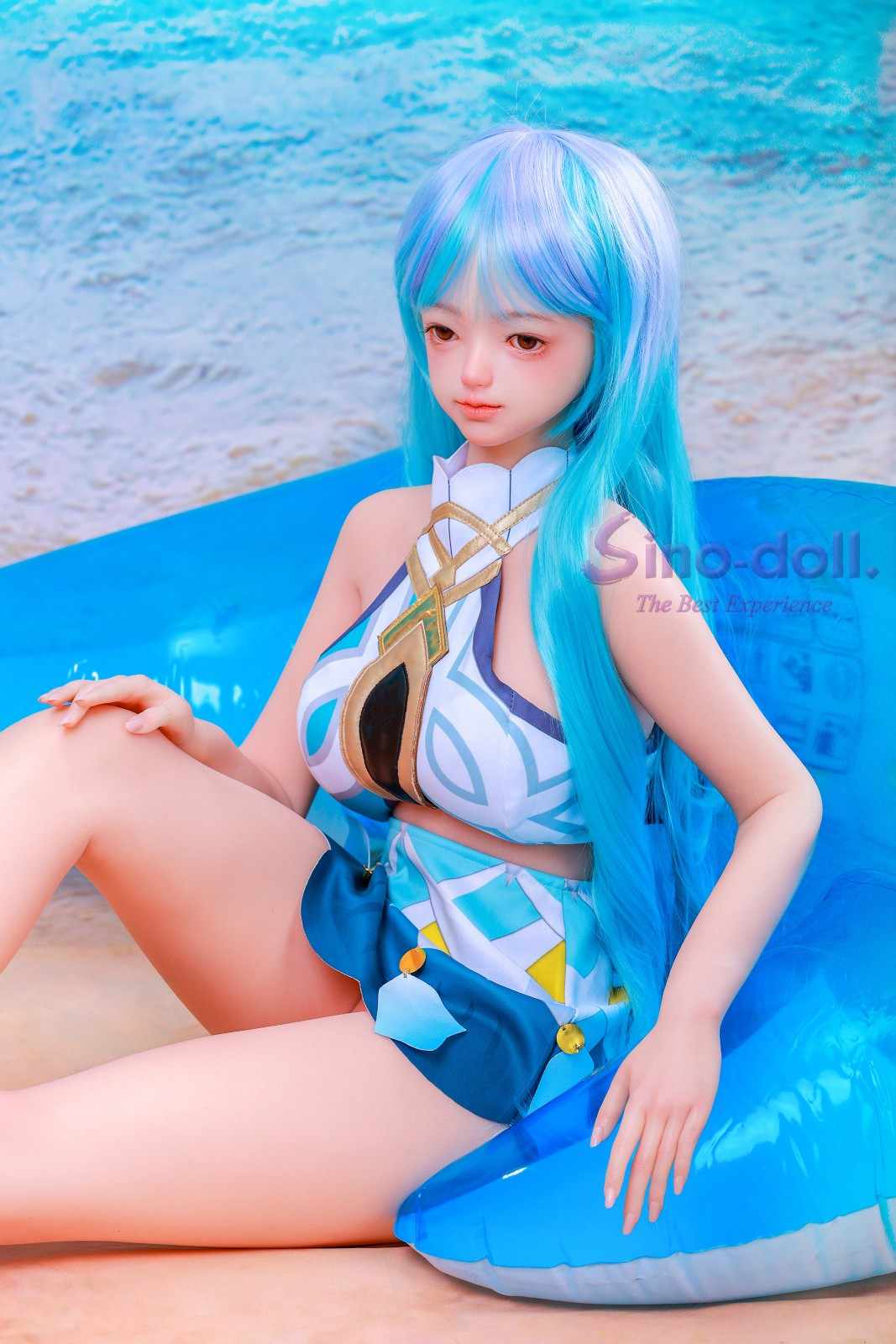 143cm (4ft8") Normal Breasts Full Platinum Silicone Doll  - Soft-Max – Linbai