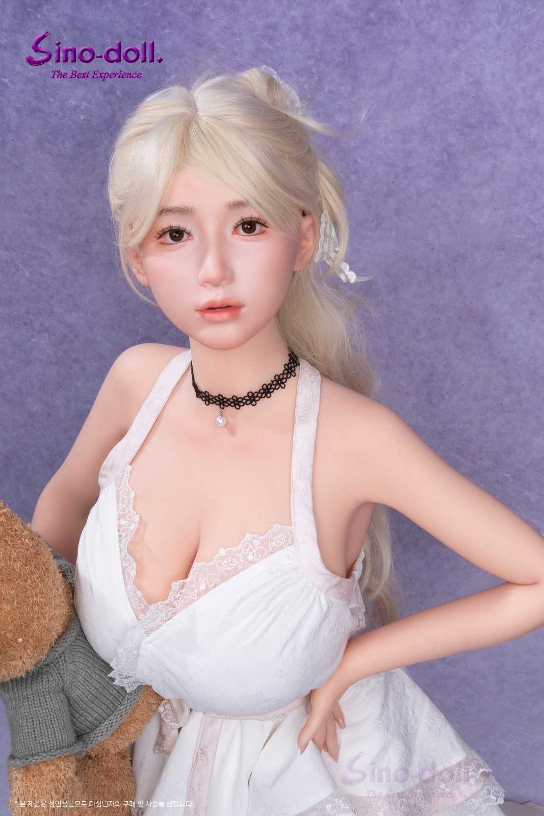 154cm (5ft1") Full Silicone Sex Doll – ST1 -  Soft-Max (R+S Effect) - Linyou