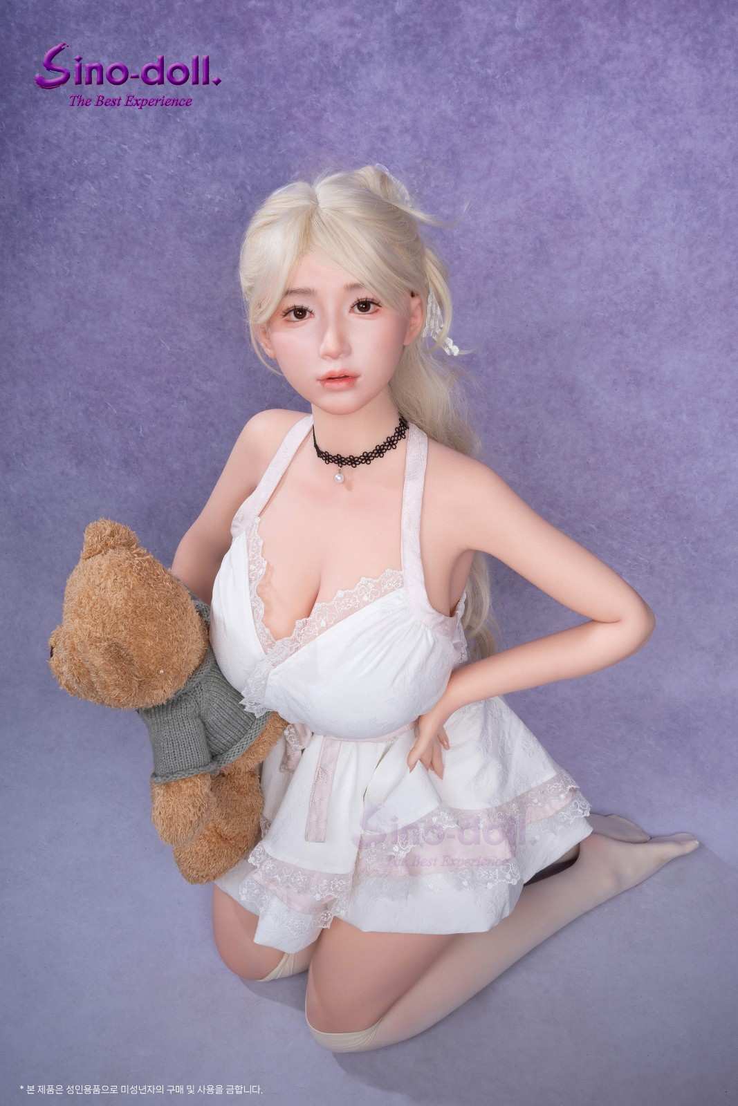 154cm (5ft1") Full Silicone Sex Doll – ST1 -  Soft-Max (R+S Effect) - Linyou