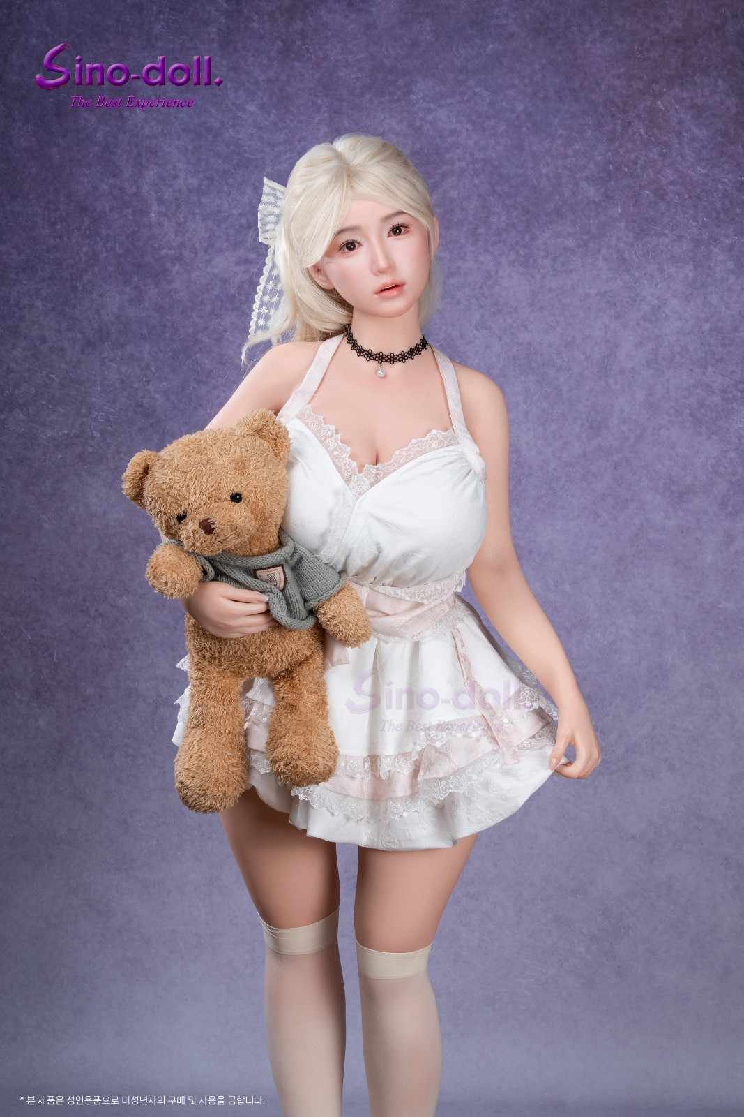154cm (5ft1") Full Silicone Sex Doll – ST1 -  Soft-Max (R+S Effect) - Linyou