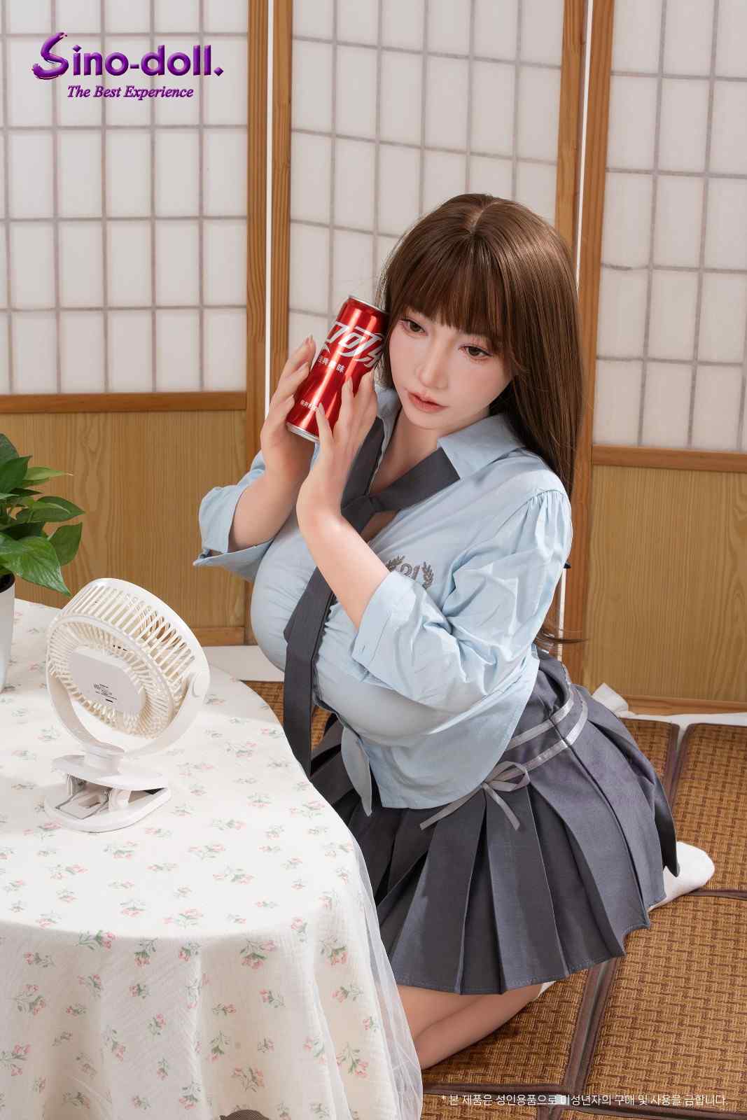 159cm (5ft2") Sex Doll – (R+S Effect) Soft-Max - Linmei