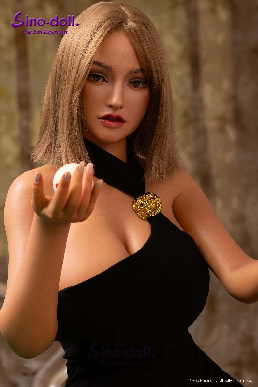 167cm (5ft6") Playing Billiards Sex Doll - (R+S Effect) Soft-Max – ST6 Linna