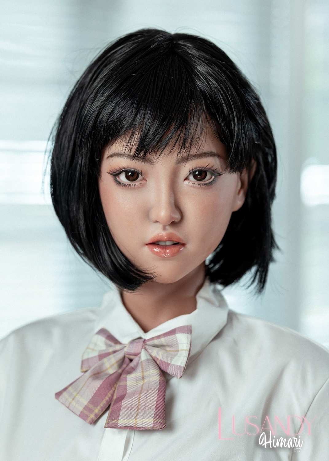 Lusandy Dolls 157cm (5ft2") B-Cup Asian Skinny Silicone Sex Doll - Himari
