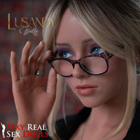 Lusandy Dolls 165cm (5ft5') D-Cup Seductive in Corporate Attire Silicone Sex Doll - Alliyah