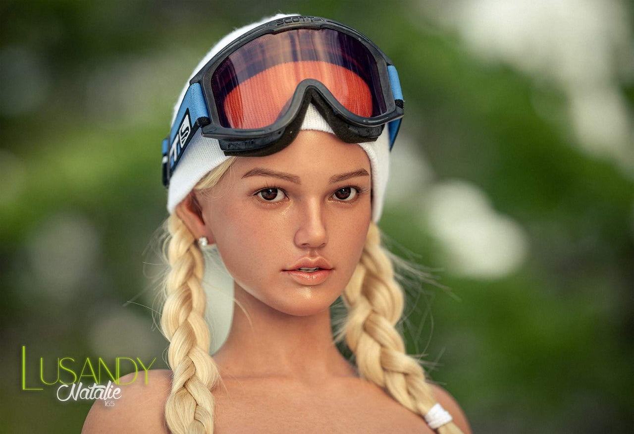 Lusandy Dolls 165cm (5ft5") East Coast Snowboard Silicone Sex Doll - Natalie
