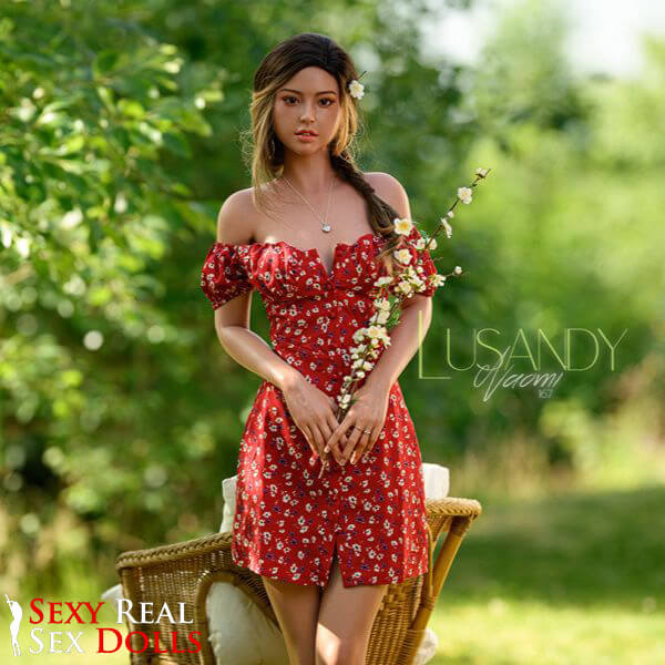 167cm (5ft4') Asian Silicone Sex Doll with Realistic Beauty - Naomi, Lusandy Dolls, , Sexy Real Sex Dolls