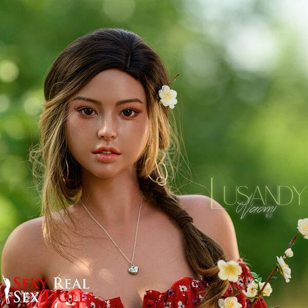 167cm (5ft4') Asian Silicone Sex Doll with Realistic Beauty - Naomi, Lusandy Dolls, , Sexy Real Sex Dolls