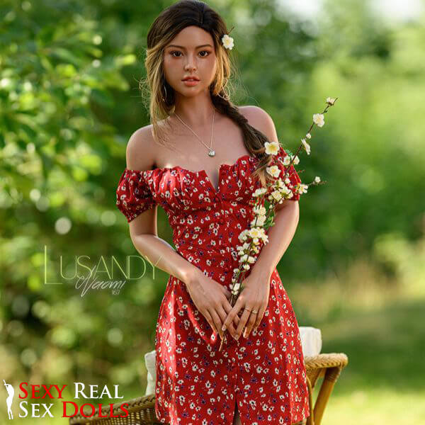 167cm (5ft4') Asian Silicone Sex Doll with Realistic Beauty - Naomi, Lusandy Dolls, , Sexy Real Sex Dolls