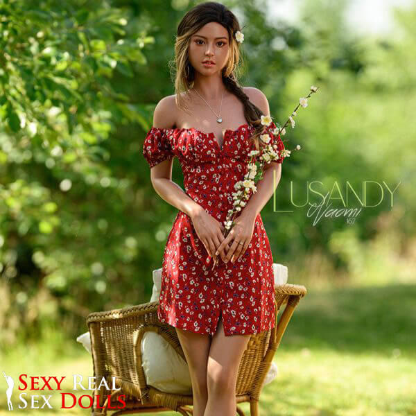 167cm (5ft4') Asian Silicone Sex Doll with Realistic Beauty - Naomi, Lusandy Dolls, , Sexy Real Sex Dolls