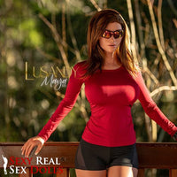 170cm (5ft7') Red Head Curvy Beautiful Doll - Maya, Lusandy Dolls, , Sexy Real Sex Dolls