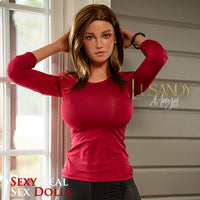 170cm (5ft7') Red Head Curvy Beautiful Doll - Maya, Lusandy Dolls, , Sexy Real Sex Dolls