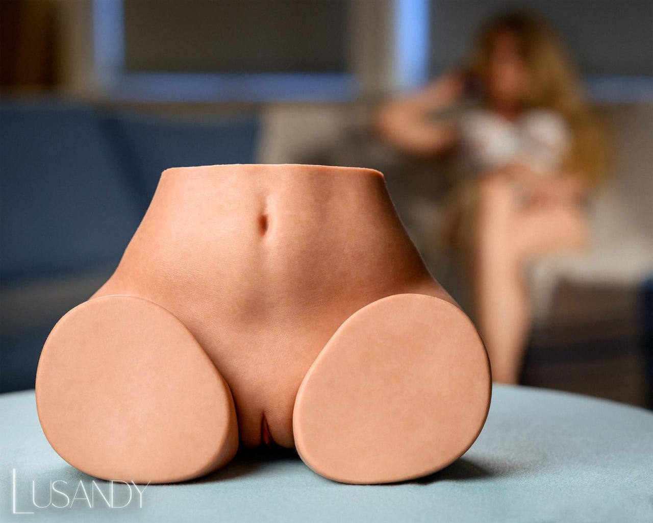 Lusandy Dolls 23cm (9.5") Realistic Silicone Sex Doll Butt Torso – Pleasure Hip LSD-T01