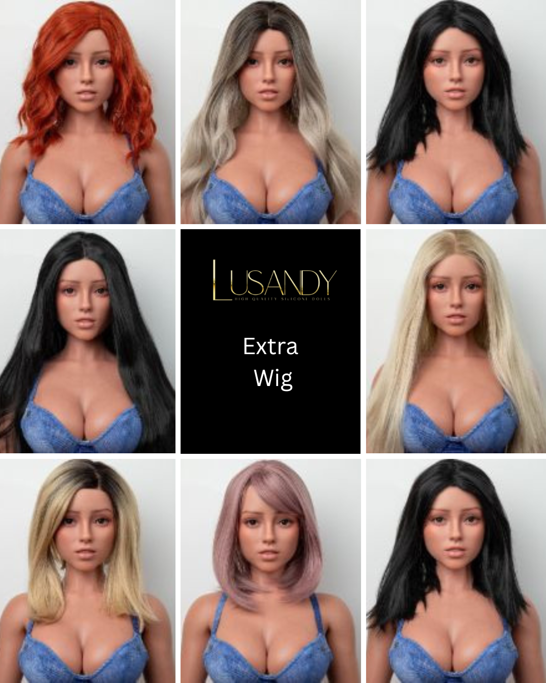 Lusandy Dolls Lusandy - Extra Wig