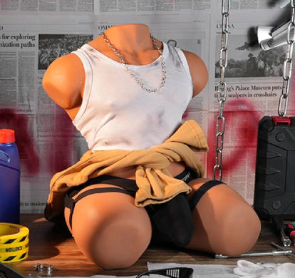 60cm (23.6") Tantaly TPE Male Sex Torso Mark Wheat SRSD 60cm (23.6") Tantaly TPE Male Sex Torso Mark Wheat SRSD