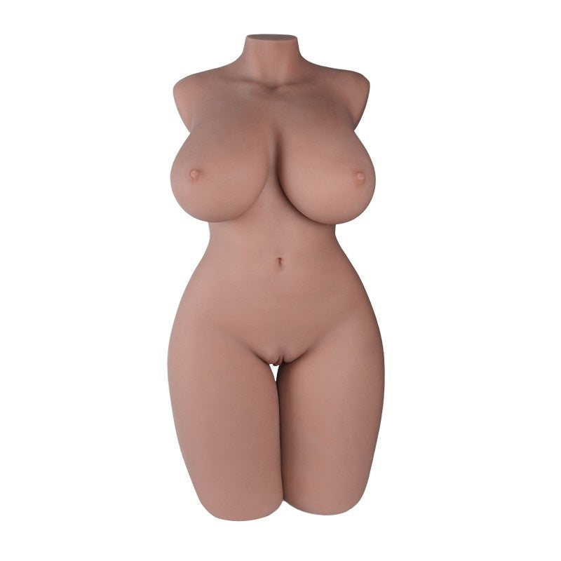 77cm (2ft6") Plump Curvy Body Sex Doll Torso