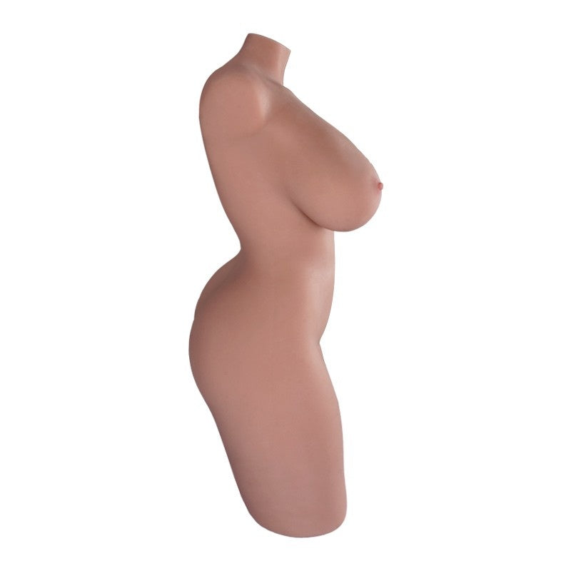 77cm (2ft6") Plump Curvy Body Sex Doll Torso