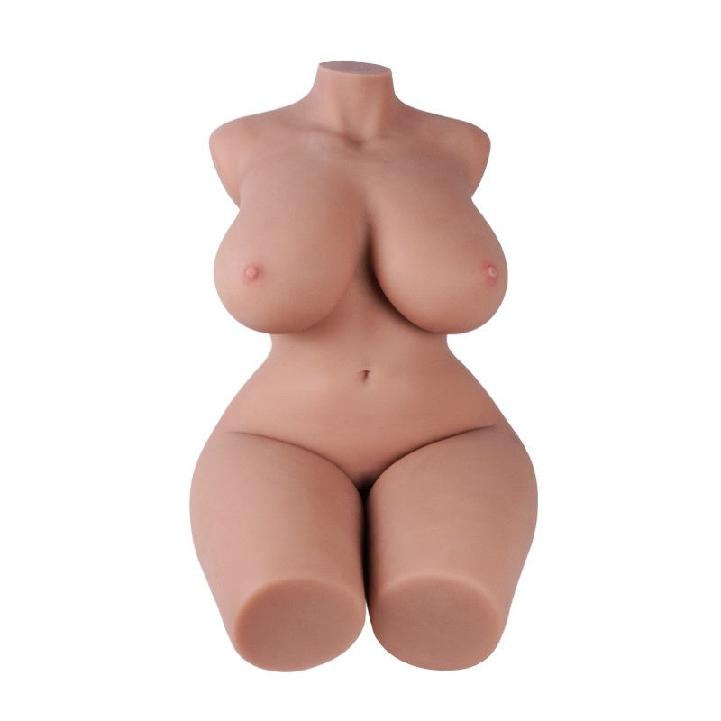 77cm (2ft6") Plump Curvy Body Sex Doll Torso