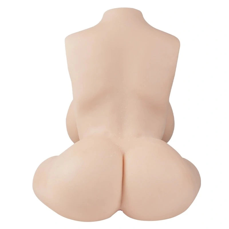 58.5cm (1ft11") Busty Lover Torso Sex Doll - Nicole 2.0