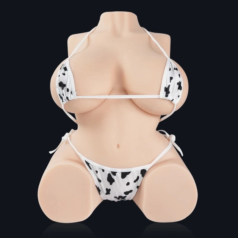 58.5cm (1ft11") Busty Lover Torso Sex Doll - Nicole 2.0