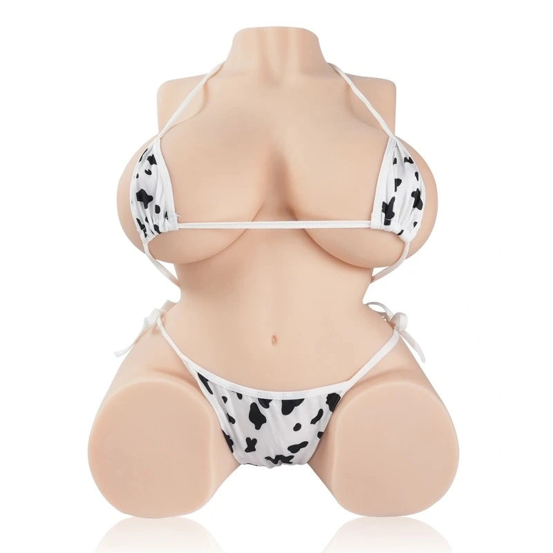 58.5cm (1ft11") Busty Lover Torso Sex Doll - Nicole 2.0