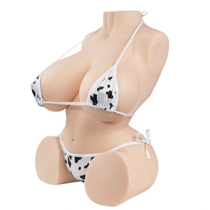 58.5cm (1ft11") Busty Lover Torso Sex Doll - Nicole 2.0