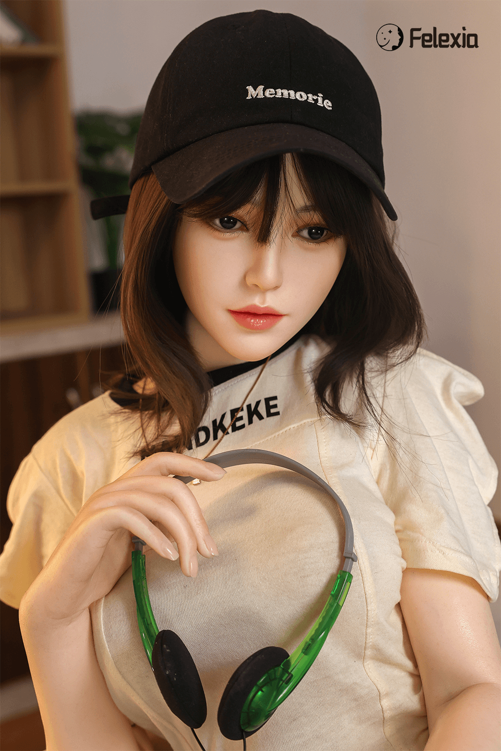 Normon Doll 150cm (4ft9") B-Cup Felexia Silicone Sex Doll - Realistic Japanese Fantasy - Anwen