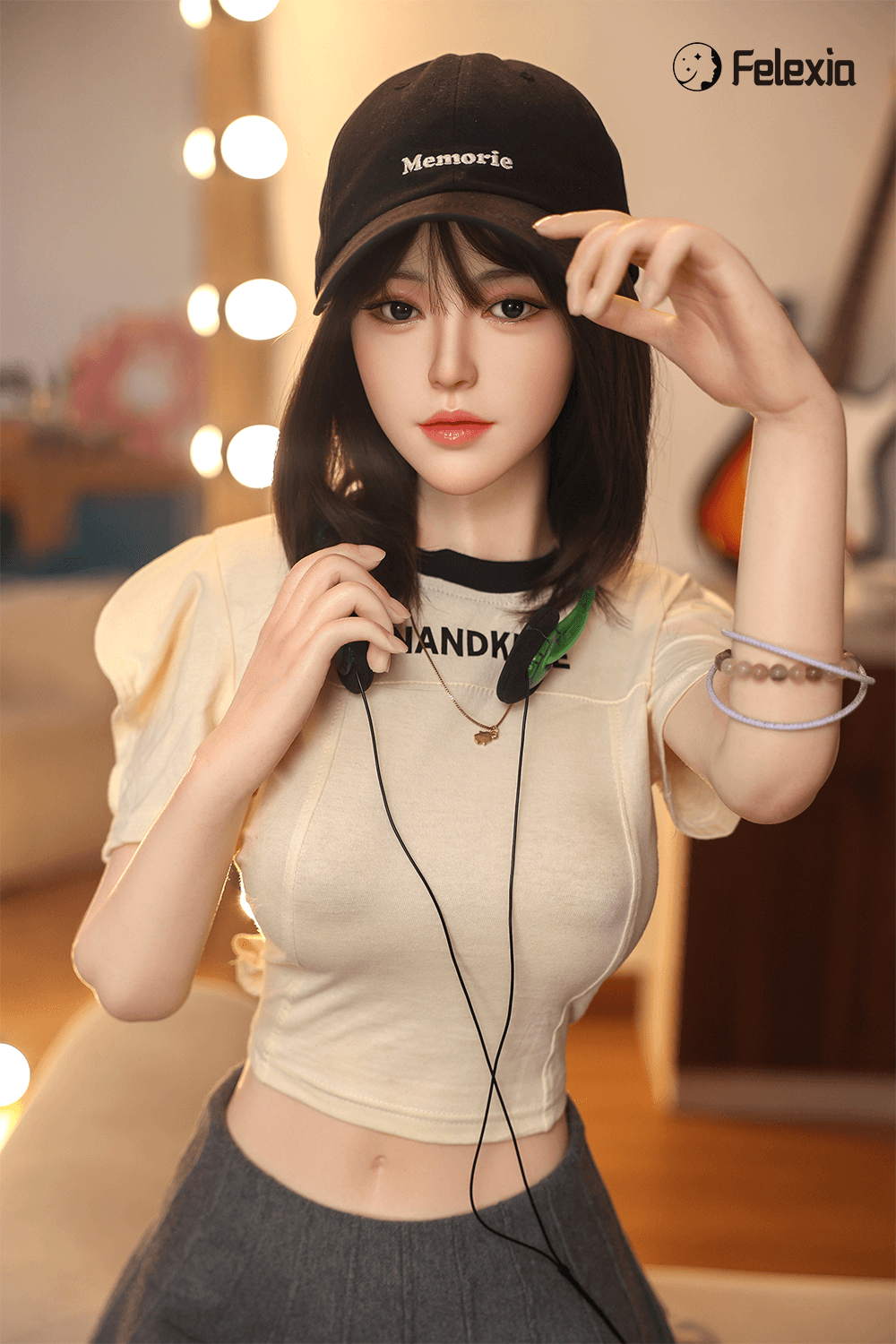 Normon Doll 150cm (4ft9") B-Cup Felexia Silicone Sex Doll - Realistic Japanese Fantasy - Anwen