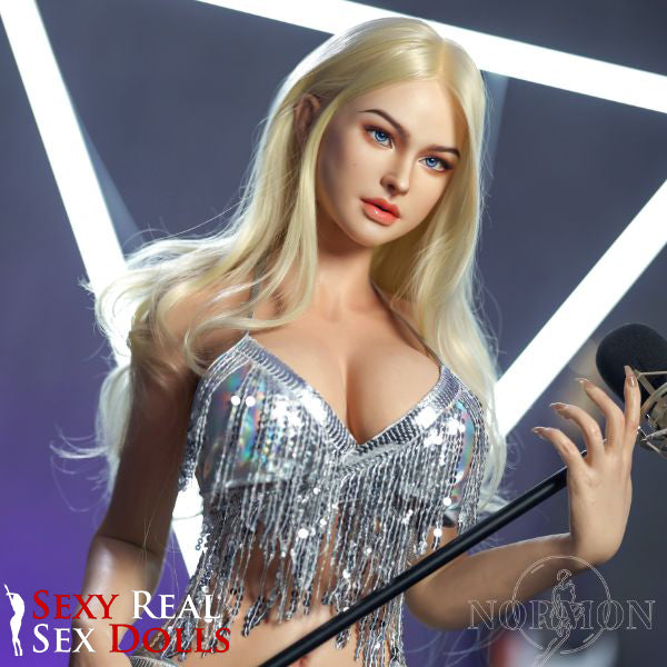 160cm (5ft3') E-Cup Singer and Song Writer Sex Doll - Nina, Normon Doll, , Sexy Real Sex Dolls