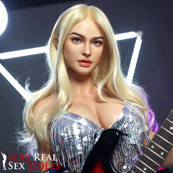 160cm (5ft3') E-Cup Singer and Song Writer Sex Doll - Nina, Normon Doll, , Sexy Real Sex Dolls