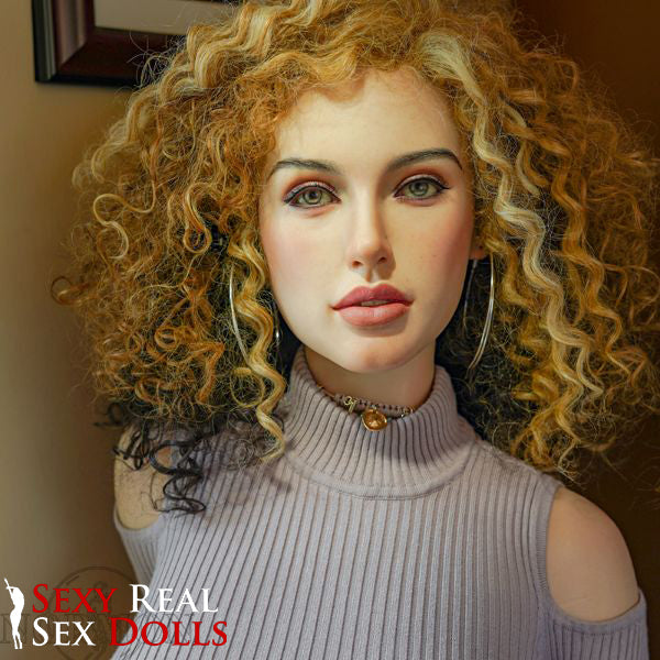 162cm (5ft4') I-Cup Curvy body with Curly Fry Hair Sex Doll - Idara, Normon Doll, , Sexy Real Sex Dolls
