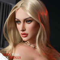 163cm (5ft4') F-Cup Glamorous Silicone Doll in While Gown - Carmina, Normon Doll, , Sexy Real Sex Dolls