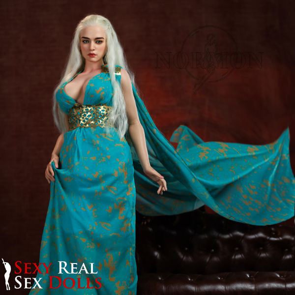 163cm (5ft4') F-Cup Queen Dragon Rider Sex Doll - Rhaenyra, Normon Doll, , Sexy Real Sex Dolls