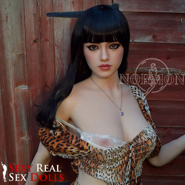 166cm (5ft5') C-Cup Super Realistic Skin Latina Sex Doll - Challen, Normon Doll, , Sexy Real Sex Dolls