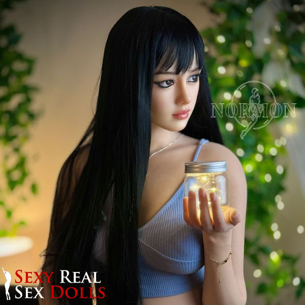 Normon Doll 170cm (5ft7') C-Cup Realistic Japanese Anime Silicone Doll - Sayuri