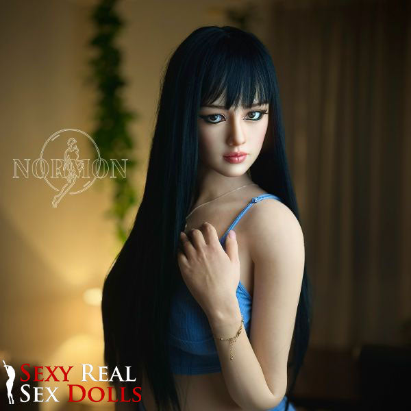 Normon Doll 170cm (5ft7') C-Cup Realistic Japanese Anime Silicone Doll - Sayuri