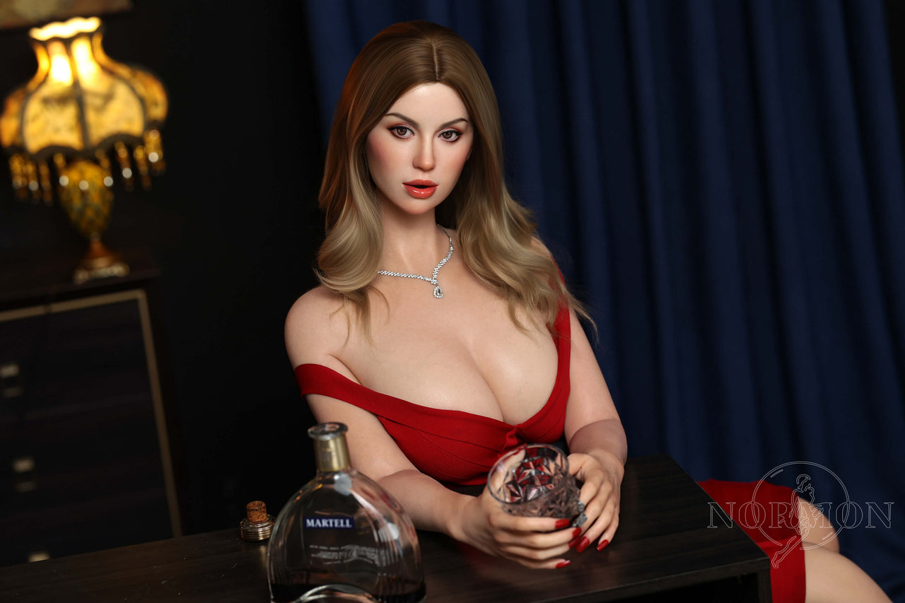 Normon Doll 175cm (5ft7") Elegant Blonde Silicone Sex Doll - E-Cup