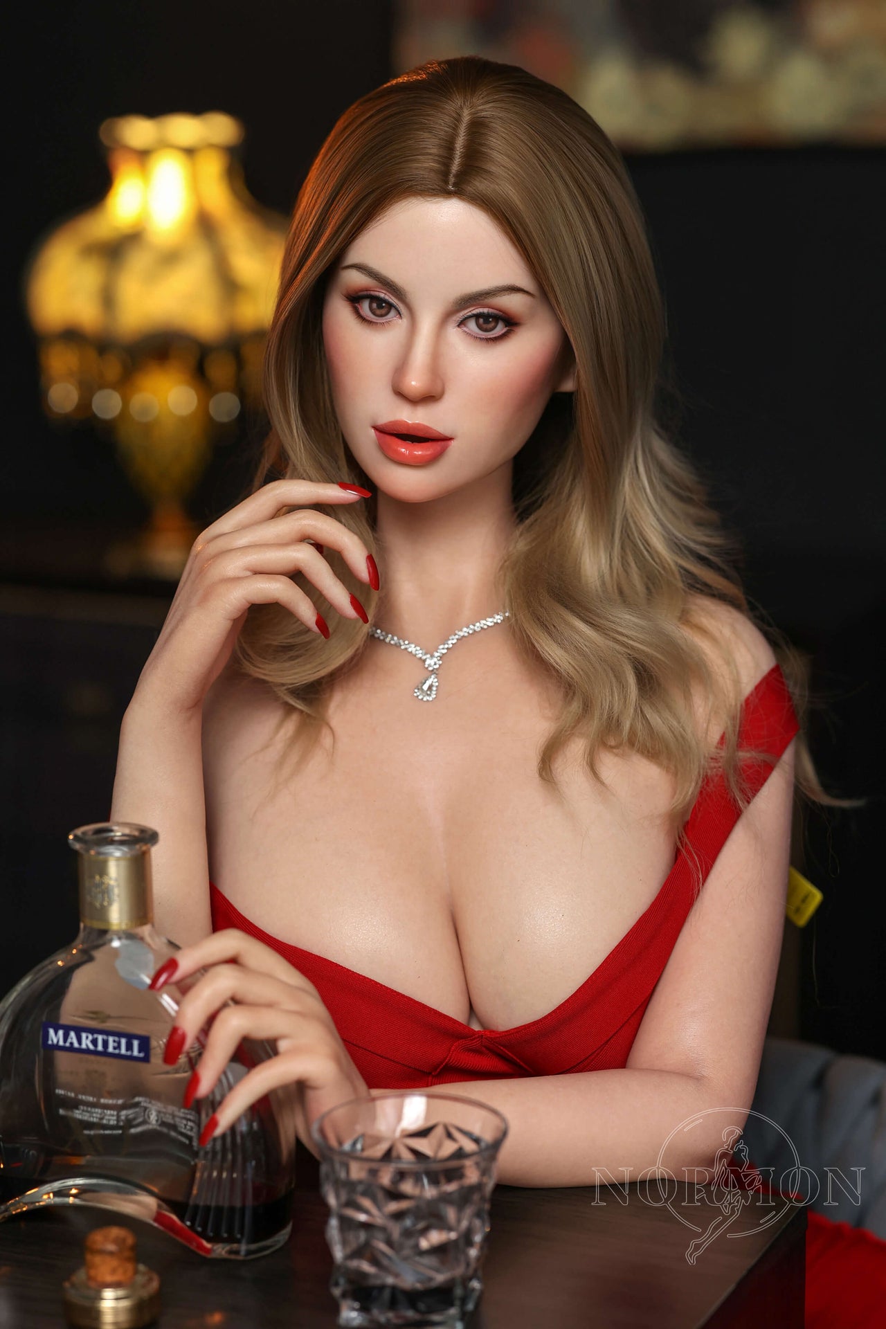 Normon Doll 175cm (5ft7") Elegant Blonde Silicone Sex Doll - E-Cup