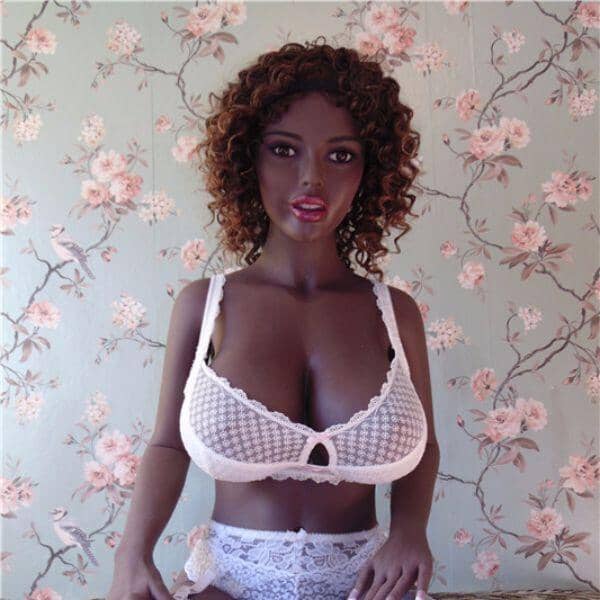 Or Doll 156cm (5ft1') H - Cup Big Breast Ebony Phoebe