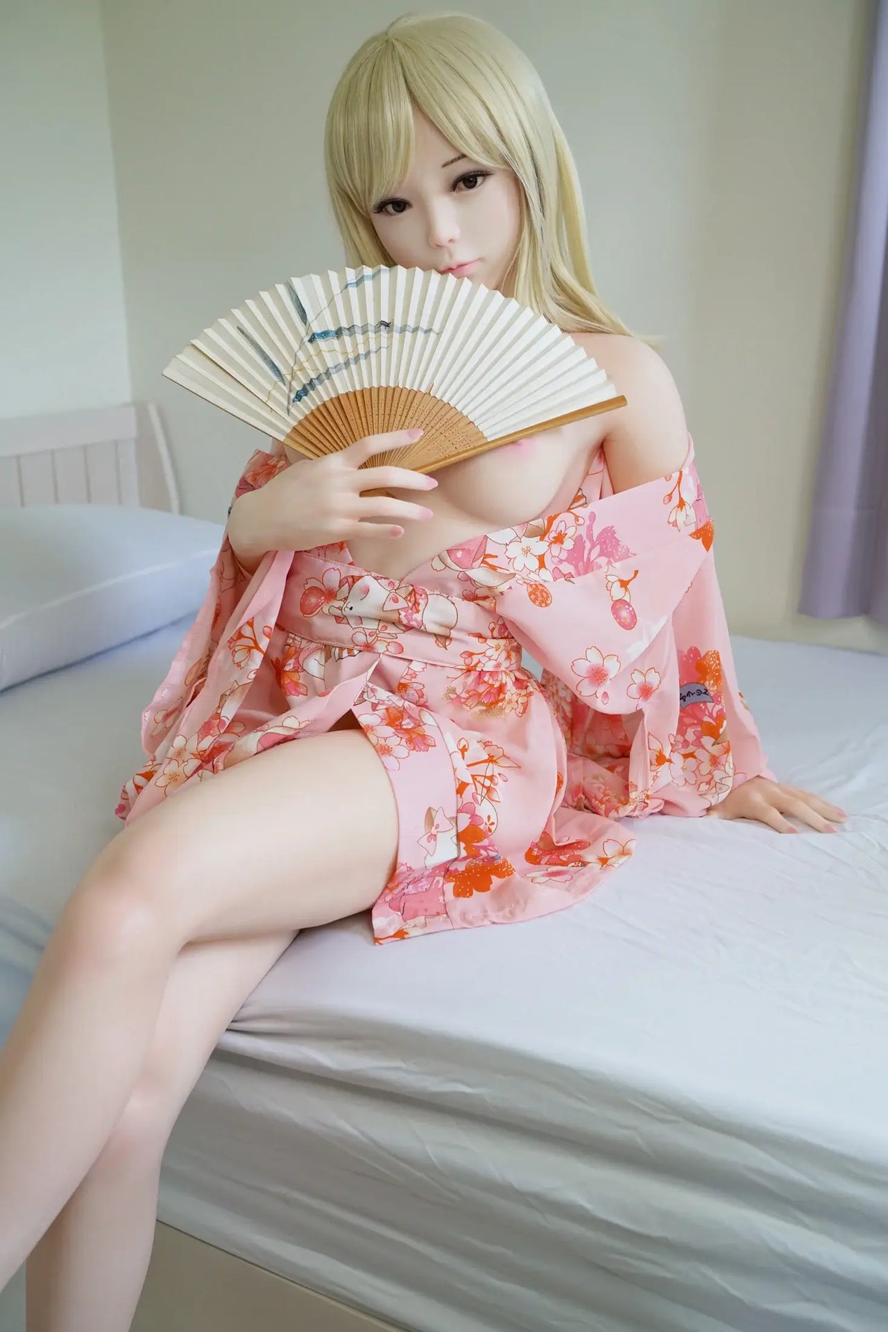 Piper Doll 150cm (4ft9") Beautiful Japanese Silicone Sex Doll - C-Cup - Akira