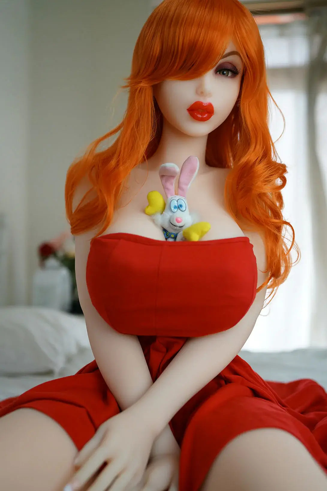 Piper Doll 150cm (4ft9") Jessica Rabbit by Piper Doll S-TPE Sex Doll - K-Cup - Jessica