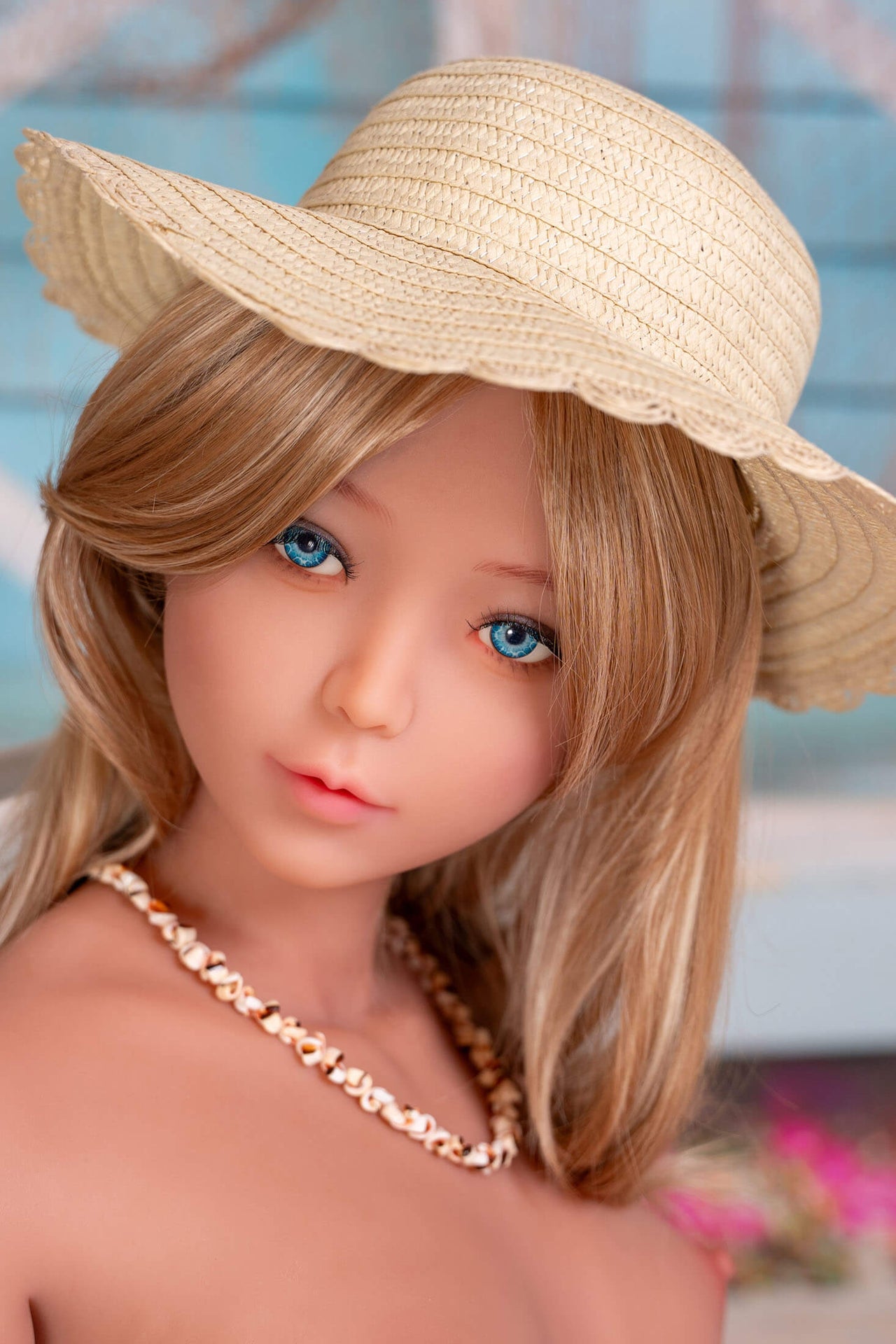 Piper Doll 150cm (4ft9") Skinny Blonde Summer Girl S-TPE Sex Doll - C-Cup - Akira